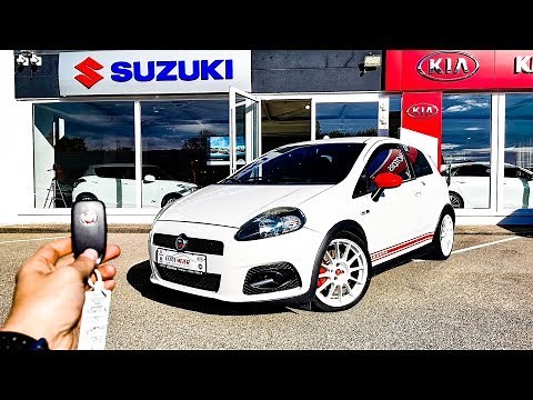 Fiat Punto ABARTH 1.4 T-Jet (180 HP)