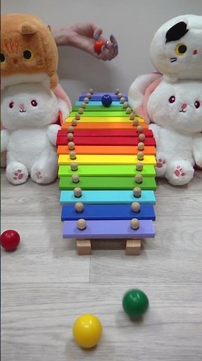 Oddly Satisfying Xylophone Sound