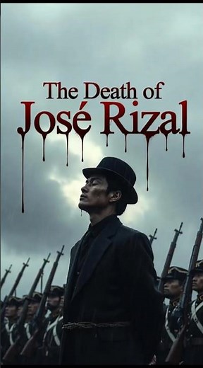 Rizal’s Execution–The Shot That Awakened a Nation #history #philippinehistory #aianimation