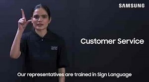 Inclusivity is important. On International Day of Sign Languages, we at Samsung are introducing customer care services over video call for our customers with hearing difficulties or impairments to assist all our customers in the best way possible because we care. #InternationalDayofSignLanguages #Samsung | Samsung