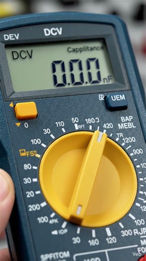 I am a digital multimeter, used to measure Different parameters like voltage current temp ect. #dmm
