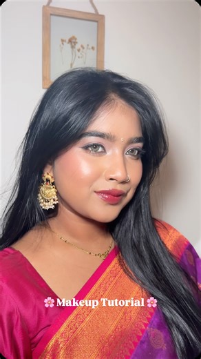 Pooja Ashwin Pathak on Instagram: "✨ Makeup Tutorial ✨ Products Used - Primer @elfcosmetics Corrector @elfcosmetics Brow gel @lagirlcosmetics Foundation @tfit.global Concealer @lorealparis Contour & Blush @wetnwildbeauty Powder @maybelline Eyeshadow @wetnwildbeauty Gel liner @maybelline Kajal @clinique Setting spray @milanicosmetics Lipliner @wetnwildbeauty Lipstick @revlon Lipgloss @nyxcosmetics Eyebrow @elfcosmetics Mascara @essence #makeuptutorial #maharashtra #houstonblogger"