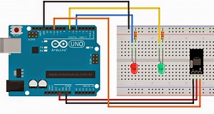 Conectar 2 Leds Arduino