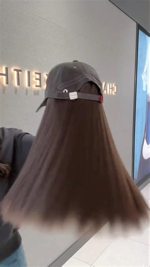 Smooth Hair Wig Try_On😍👌|Real or Fake ❓ #nicewigg #hairwig #hairstyles #fashion #fashion4 #hair #1m