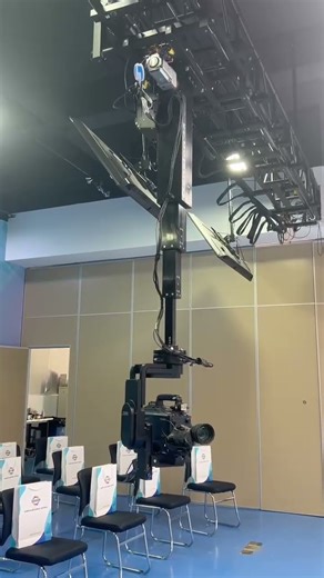 Cam Track & Dolly System- Ceiling mounting.