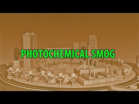 Photochemical Smog (Animation)