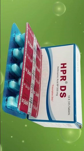 Menstrual Pain Treatment | Mefenamic Acid 500 mg Tablet Explained