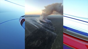 Telegraph Fire grows to 2,154 acres - Local News 8