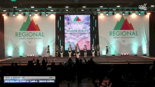New England Cheer & Tumble - Senior Rubies [2026 L2 Senior - D2 Day 1] 2026 The Northeast Regional Summit
