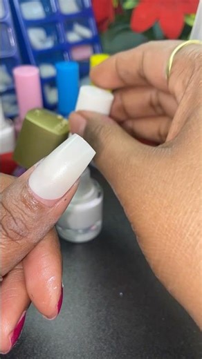 Marbel nail art without water 💧 #notoolnailart #diynails #shorts #shortsvideo