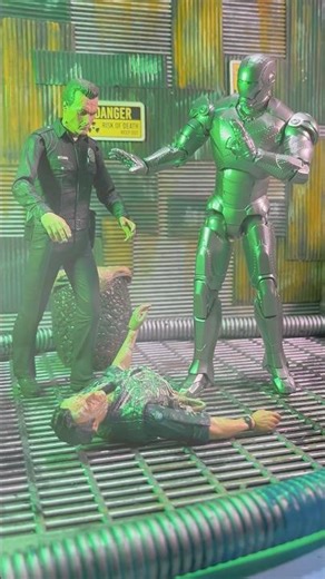 Alien isolation #xenomorph #ironman #terminator