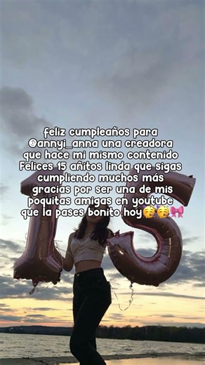 happy birthday linda🎀🎂@Annyi_Anna