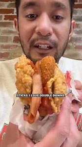 KFC Secret Menu Parma Double #australia #fastfood #review