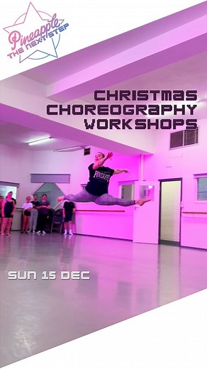 Join cast member Ella Gilling for a choreo cracker TNS Christmas Special on Sunday 15th December in London’s Covent Garden. Learn original festive choreography from the hit TV series and get 25% OFF at the Pineapple Store opposite @PineappleDanceStudios! 🎅 🎄 ⭐ Beginners 10.45am – 2.45pm (UK Time Zone) ⭐ Intermediate 10.30am – 4pm (UK Time Zone) 👀 Get 15% OFF your ticket with code ‘BFRIDAY’! (expires 06/12/24) Book now at www.pineapple.uk.com or via the Pineapple LIVE app. Get your TNS look re