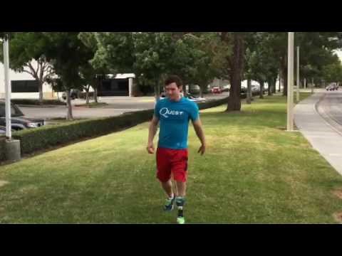 Flips in the All Pro Prosthetic Foot