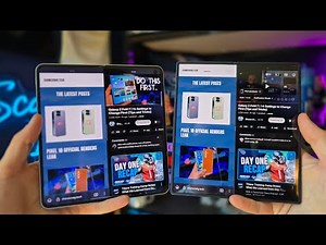Multitasking Battle! Galaxy Z Fold 7 vs Oppo Find N5 (OnePlus Open)