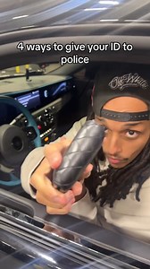 Agent shows you 4 different ways to give your ID to the police #agent00 #amp #fyp #twitch #funny | Agent 00