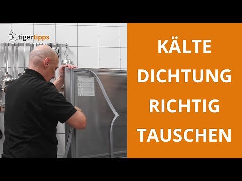 Kältedichtungen schnell & einfach tauschen