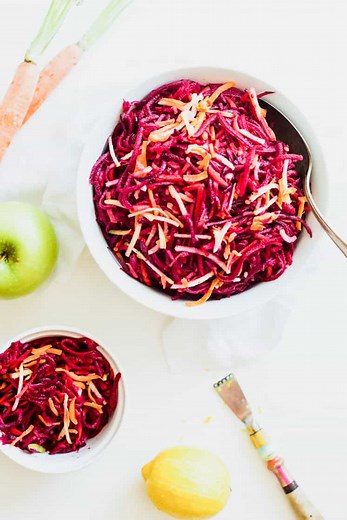 Beet Carrot Apple Salad Recipe – Steph Gaudreau