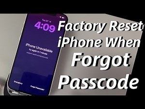Can I Factory Reset My iPhone If I Forgot My Passcode? Ways to Reset iPhone with Passcode