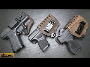 VersaCarry Holsters : Merge Leather & Polymer