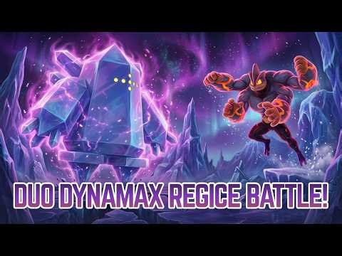 Duo! Dynamax Regice Debut in Pokemon Go!