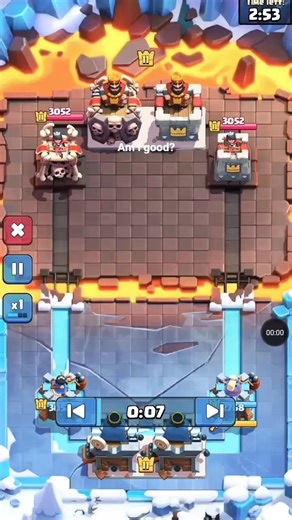 is this deck good??? #spongebob #clashroyale #clash #gaming #supercell