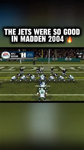 Carlo Pastena on Instagram: "The Jets were Sick in Madden 2004 👏 Shout out to my man @benzino021000 for the video! 🎥 Chad Pennington, Curtis Martin, Santana Moss, Wayne Chrebet, Shaun Ellis, John Abraham, Kevin Mawae, etc! The jets were a solid unit 👏 Follow Me For More Sports Gaming Content 🏈 #madden #maddennfl #easports #newyorkjets #jetsfootball"