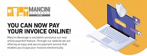 Pay My Invoice - Mancini Beverage