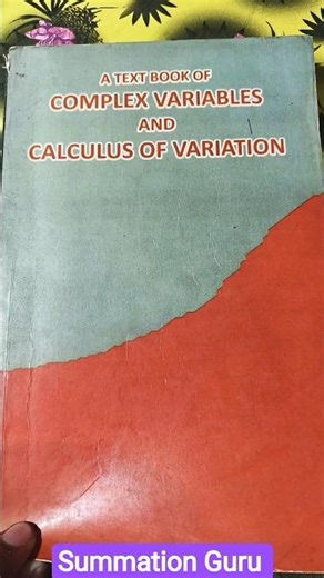 Complex Analysis and Calculus of Variation.