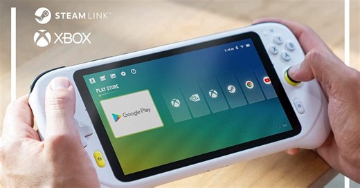 Logitech's G CLOUD Handheld Portable Console sees giant $100 spring price drop to $250