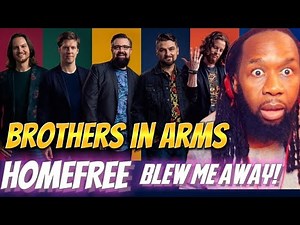 Goosebumps! HOME FREE - Brothers in arms REACTION (Dire Straits Cover)