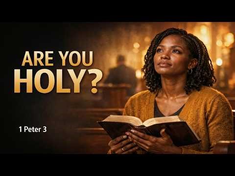 Are You Really a Holy Wife? (1 Peter 3) — Apostle Chiwenga