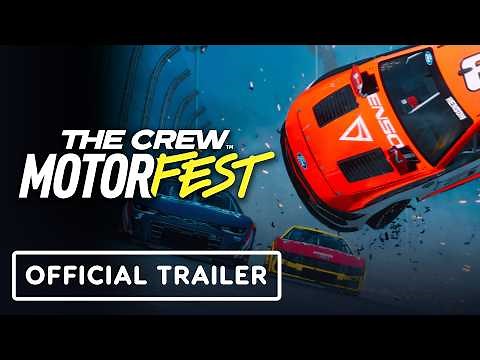 The Crew Motorfest - Official NASCAR Playlist Trailer