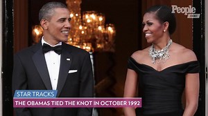 Barack and Michelle Obama Share Sweet Never-Before-Seen Photos for Their 27th Wedding Anniversary