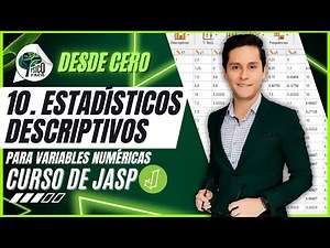 Descriptive Statistics with JASP: Measures of Central Tendency, Dispersion, Distribution | Easy