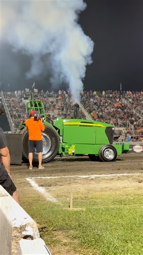 1.2K views · 238 reactions | Can we just pull all night!? | National Tractor Pulling Championships | Facebook