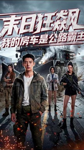 一口气看爽《末日狂飙：我的房车是公路霸主》纯享版来啦！！！ #末日狂飙：我的房车是公路霸主 #末日狂飙：我的房车是公路霸主短剧 #末日狂飙：我的房车是公路霸主后续 #末日狂飙：我的房车是公路霸主短剧推荐 #爆款短剧