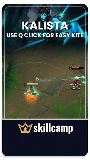 Kalista combo tips & tricks #kalista #adc #adcarry #lolguide #leagueoflegends #loltips #loltips #pourtoi