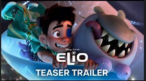 Elio | Teaser Trailer - Yonas Kibreab, Zoe Saldaña | Disney/Pixar