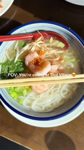 Enjoy Authentic Thai Cuisine at Thai Village Restaurant