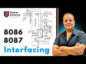 How 8086 and 8087 Work Together | Microprocessor & Math Coprocessor Explained | Bharat Acharya