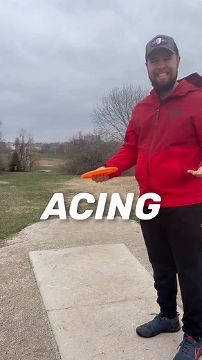 Acing is easy with DGA discs. . . #DGAce #discgolf #ace #dgadiscgolf | DGA Disc Golf