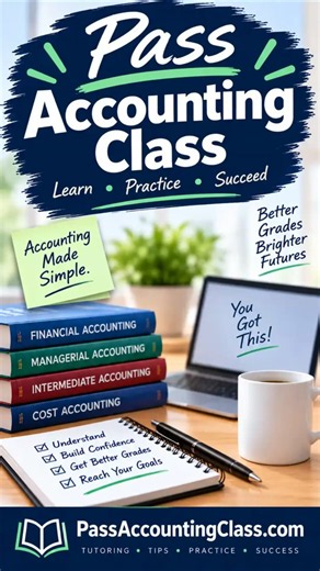 Need Help With Accounting This Fall? | College Accounting Tutor