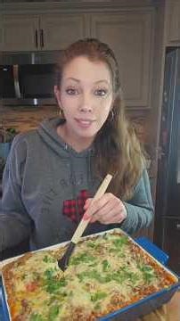 Lasagna With Frozen Ravioli. Why Didn’t I Do This Sooner?!