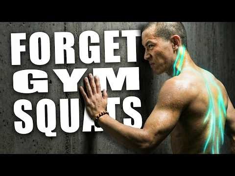 The 5 Minute 'RARE' Shaolin SQUAT to REBUILD Your Spine