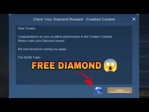 How I Got FREE Diamonds in MLBB 💎 (Official & Legit)