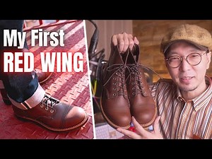 レッドウィング初心者が最初に選んだブーツは、No.8111 アイアンレンジャー!!