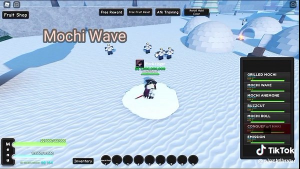 Mochi Showcase: Aopg, Roblox, One Piece, Katakuri