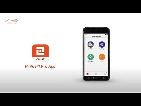MiVue Pro app - Update Firmware, SafetyCam and Voice versions (EN)